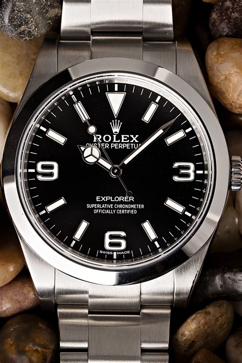 explorer rolex 2007|used rolex explorers for sale.